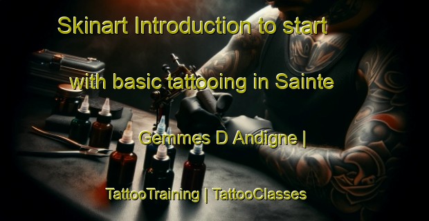 Skinart Introduction to start with basic tattooing in Sainte Gemmes D Andigne | TattooTraining | TattooClasses | SkinartTraining-France
